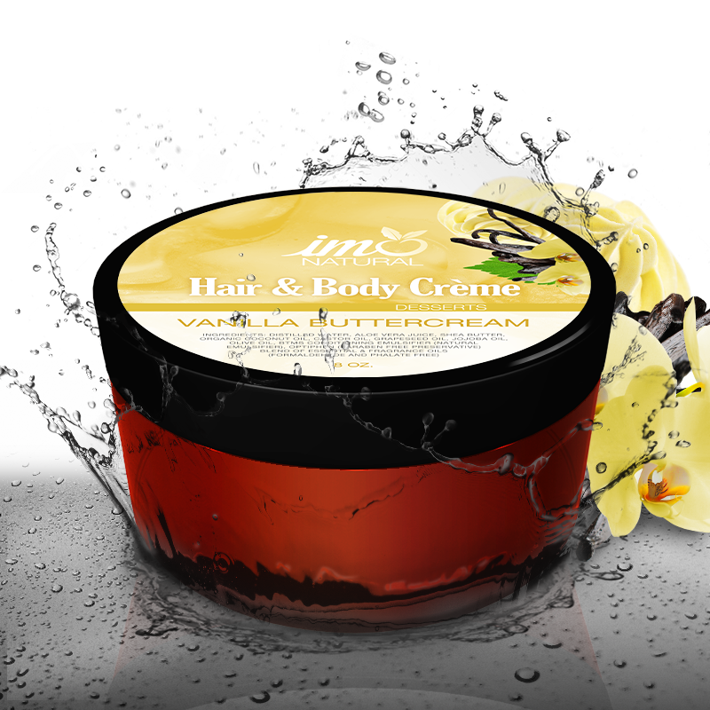 Vanilla Buttercream Hair and Body Creme