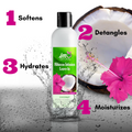 Beauty Hibiscus Infusion Leave-in Coconut - ImoNatural