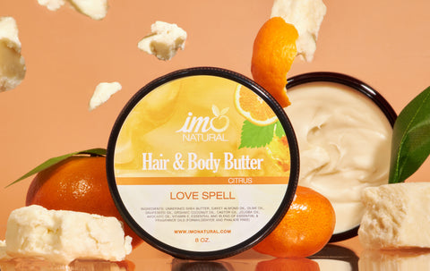Love Spell Hair and Body Butter