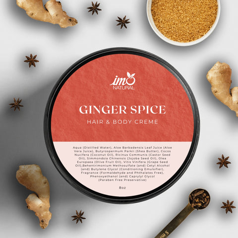 Ginger Spice Hair and Body Creme